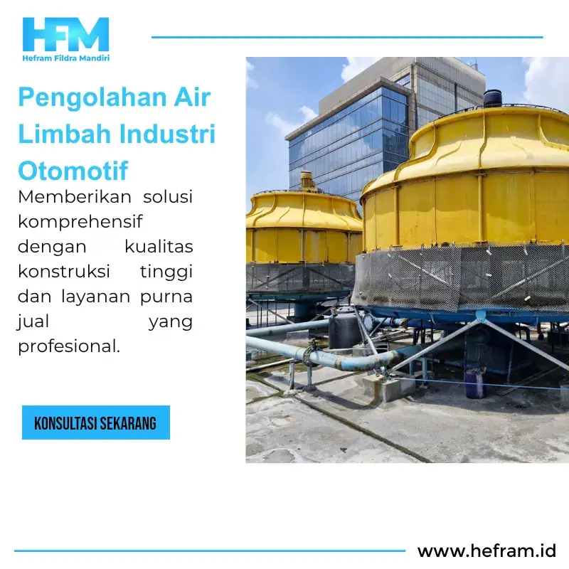 Pengolahan Air Limbah Industri Otomotif